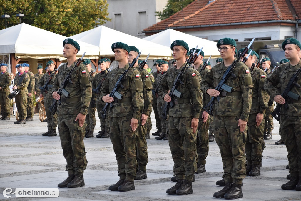 Uroczysta przysięga wojskowa żołnierzy 3. Pułku Saperów