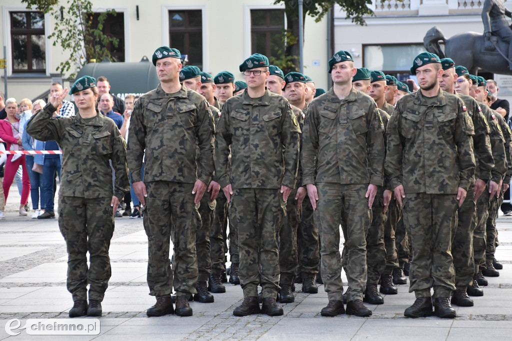 Uroczysta przysięga wojskowa żołnierzy 3. Pułku Saperów