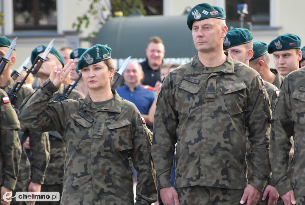 Uroczysta przysięga wojskowa żołnierzy 3. Pułku Saperów