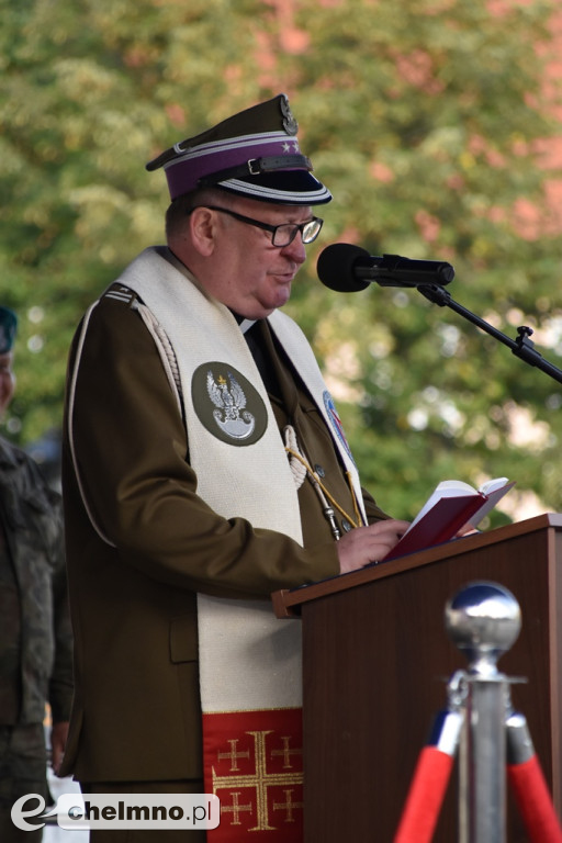 Uroczysta przysięga wojskowa żołnierzy 3. Pułku Saperów
