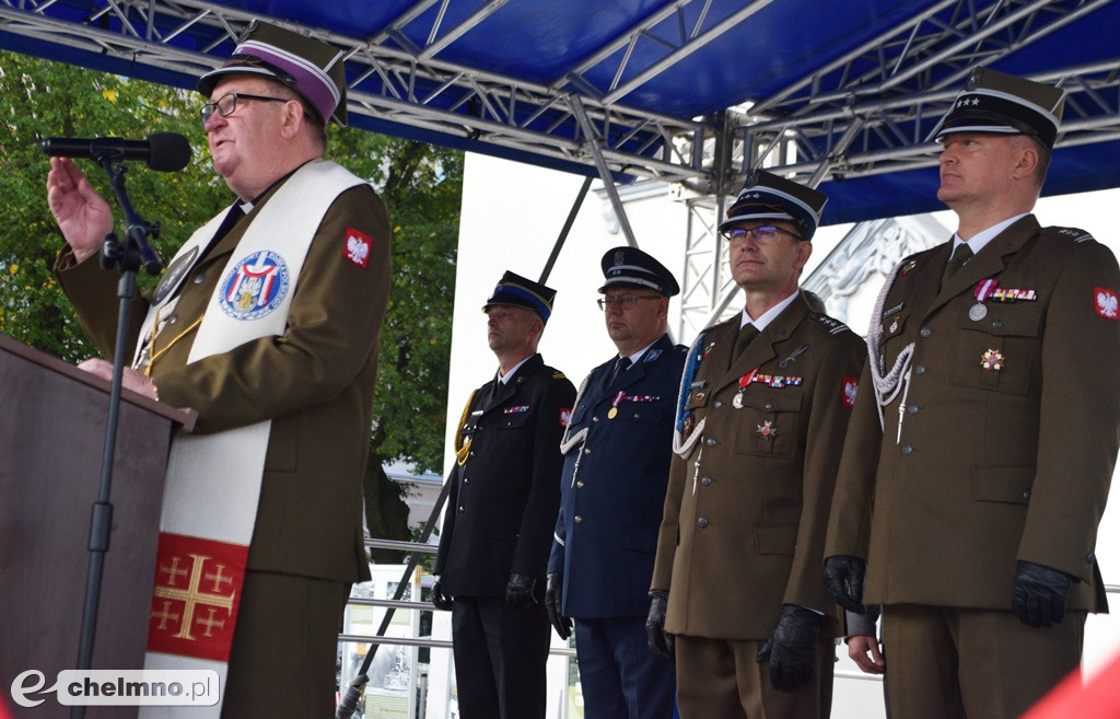 Uroczysta przysięga wojskowa żołnierzy 3. Pułku Saperów