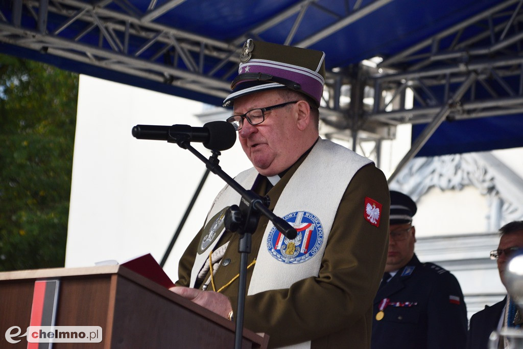 Uroczysta przysięga wojskowa żołnierzy 3. Pułku Saperów