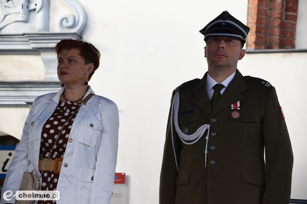 Uroczysta przysięga wojskowa żołnierzy 3. Pułku Saperów
