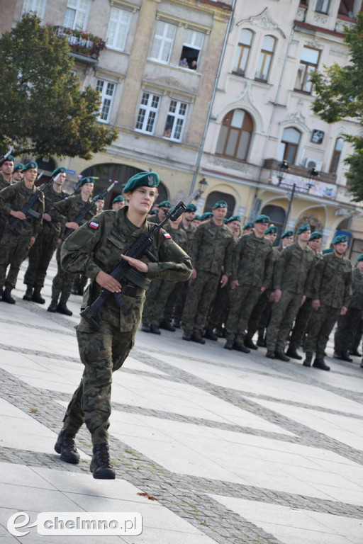 Uroczysta przysięga wojskowa żołnierzy 3. Pułku Saperów