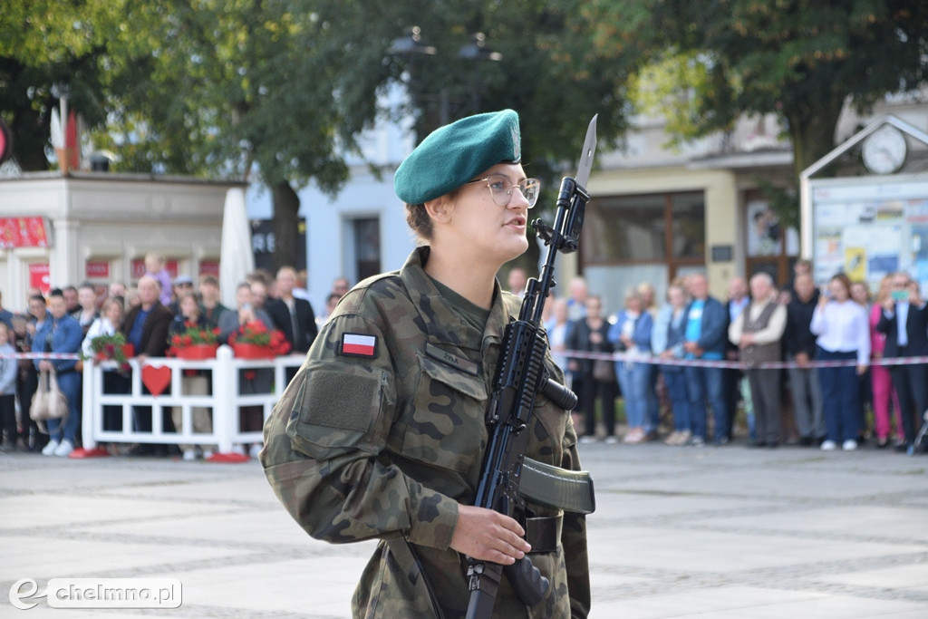Uroczysta przysięga wojskowa żołnierzy 3. Pułku Saperów