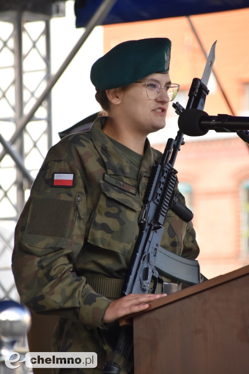 Uroczysta przysięga wojskowa żołnierzy 3. Pułku Saperów