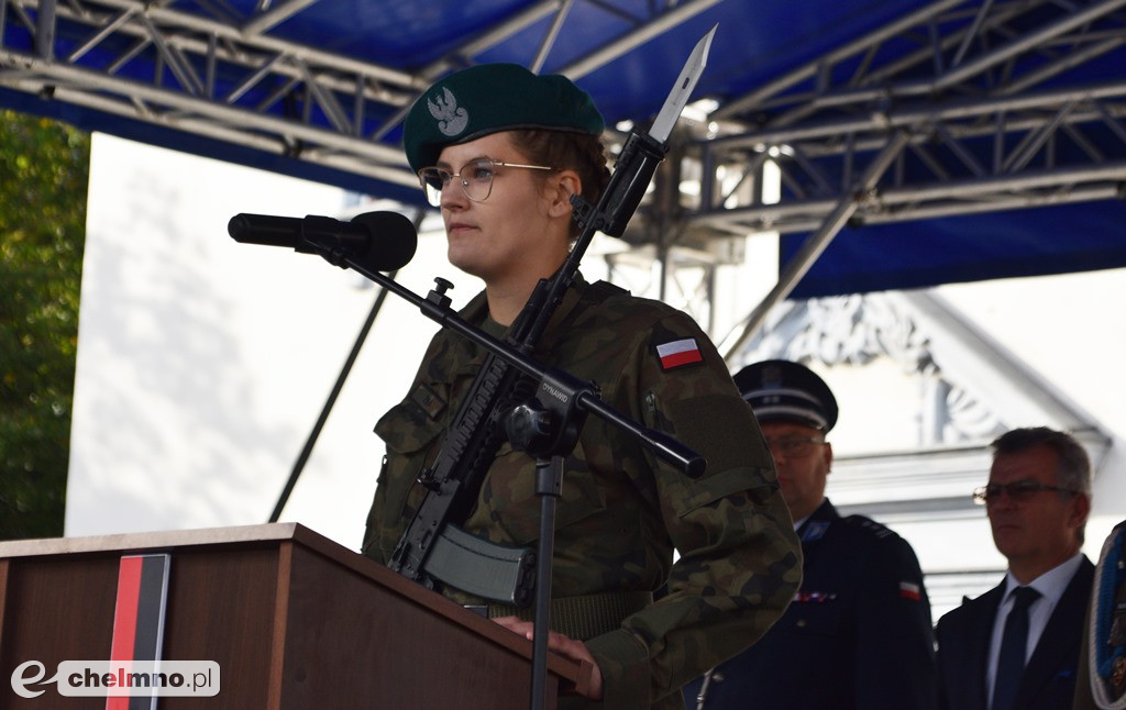 Uroczysta przysięga wojskowa żołnierzy 3. Pułku Saperów