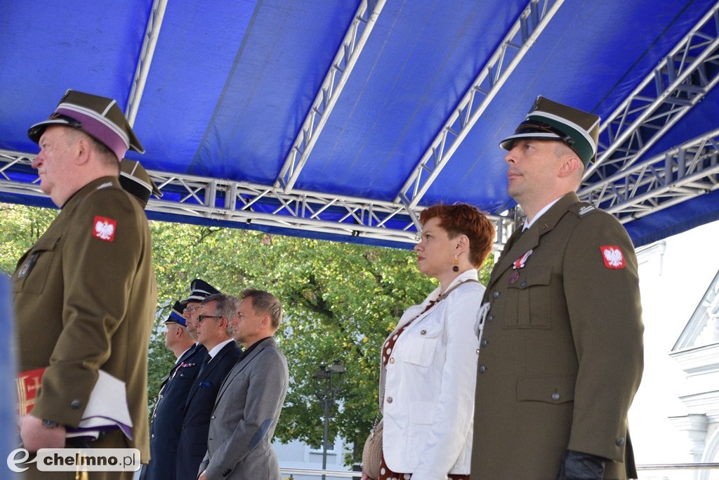 Uroczysta przysięga wojskowa żołnierzy 3. Pułku Saperów