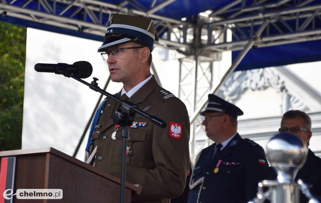 Uroczysta przysięga wojskowa żołnierzy 3. Pułku Saperów