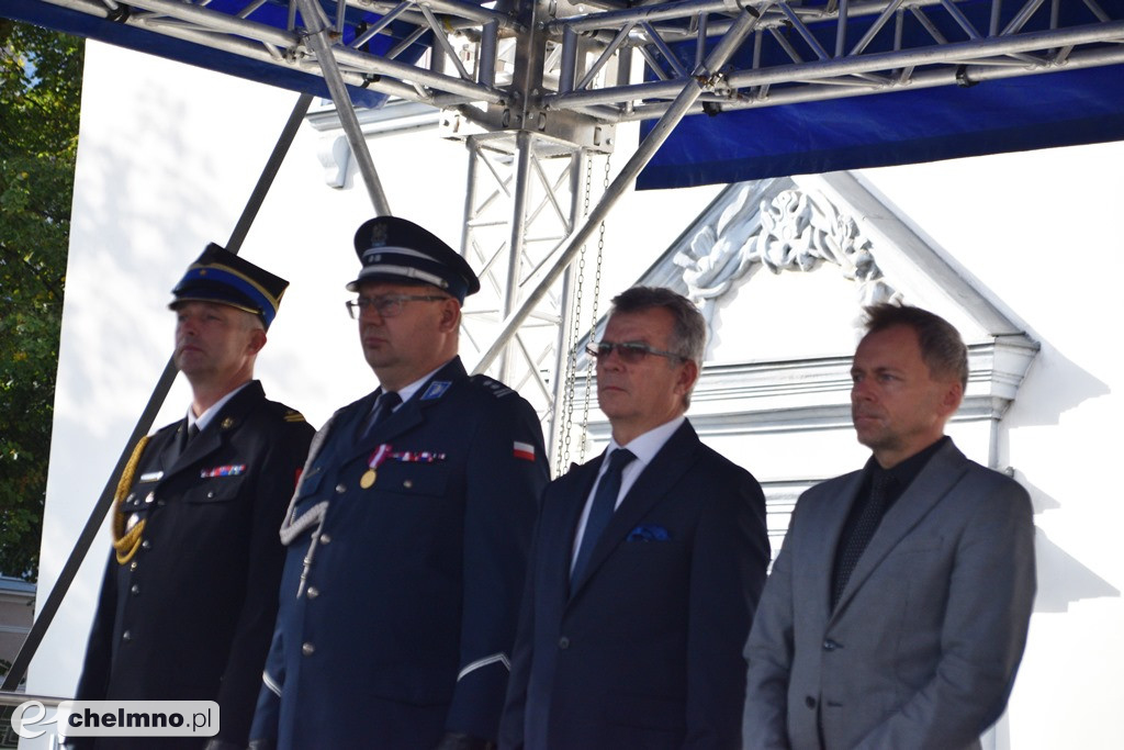 Uroczysta przysięga wojskowa żołnierzy 3. Pułku Saperów