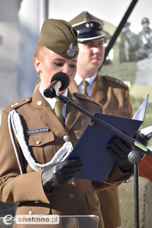 Uroczysta przysięga wojskowa żołnierzy 3. Pułku Saperów