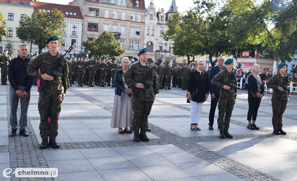 Uroczysta przysięga wojskowa żołnierzy 3. Pułku Saperów