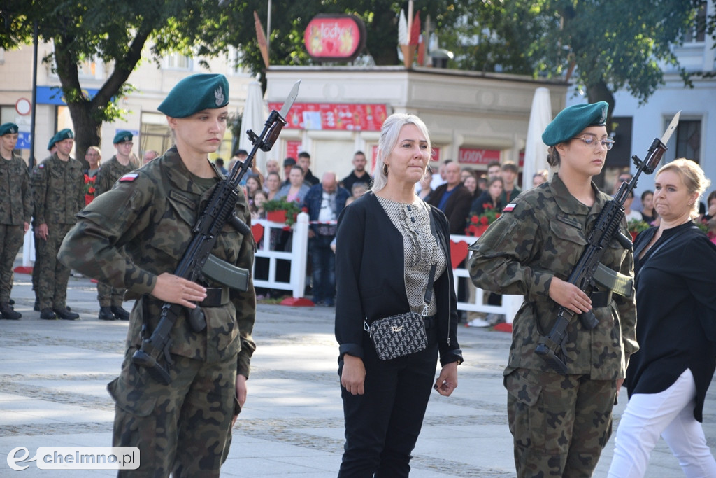 Uroczysta przysięga wojskowa żołnierzy 3. Pułku Saperów