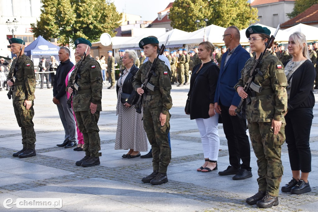 Uroczysta przysięga wojskowa żołnierzy 3. Pułku Saperów