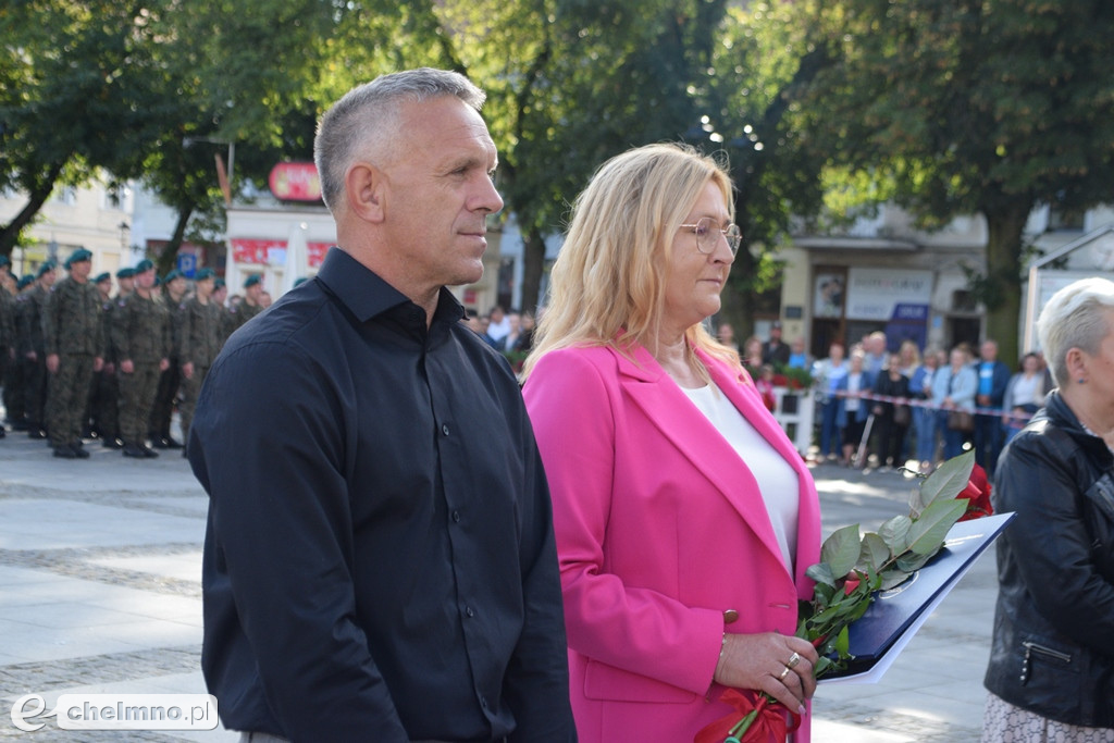Uroczysta przysięga wojskowa żołnierzy 3. Pułku Saperów