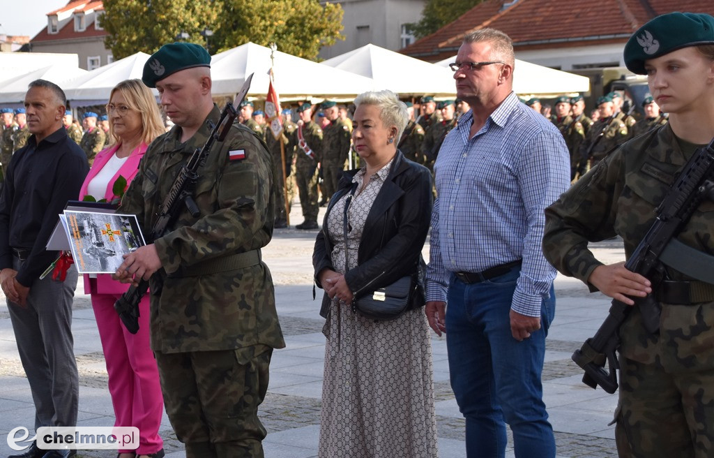 Uroczysta przysięga wojskowa żołnierzy 3. Pułku Saperów