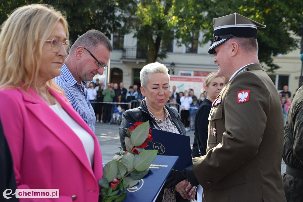 Uroczysta przysięga wojskowa żołnierzy 3. Pułku Saperów