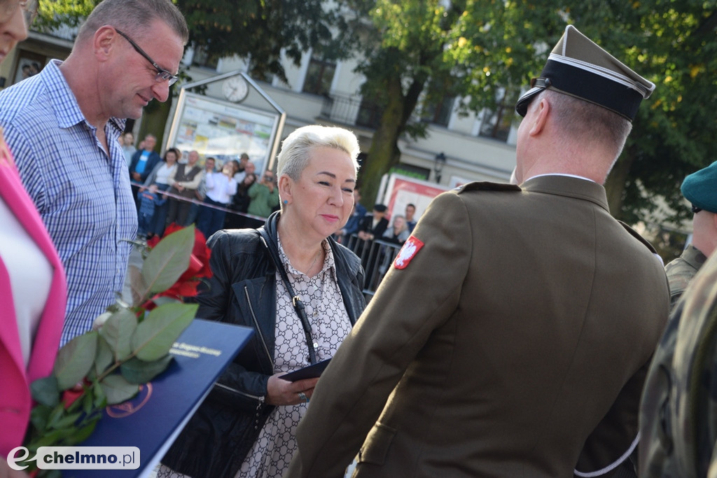 Uroczysta przysięga wojskowa żołnierzy 3. Pułku Saperów