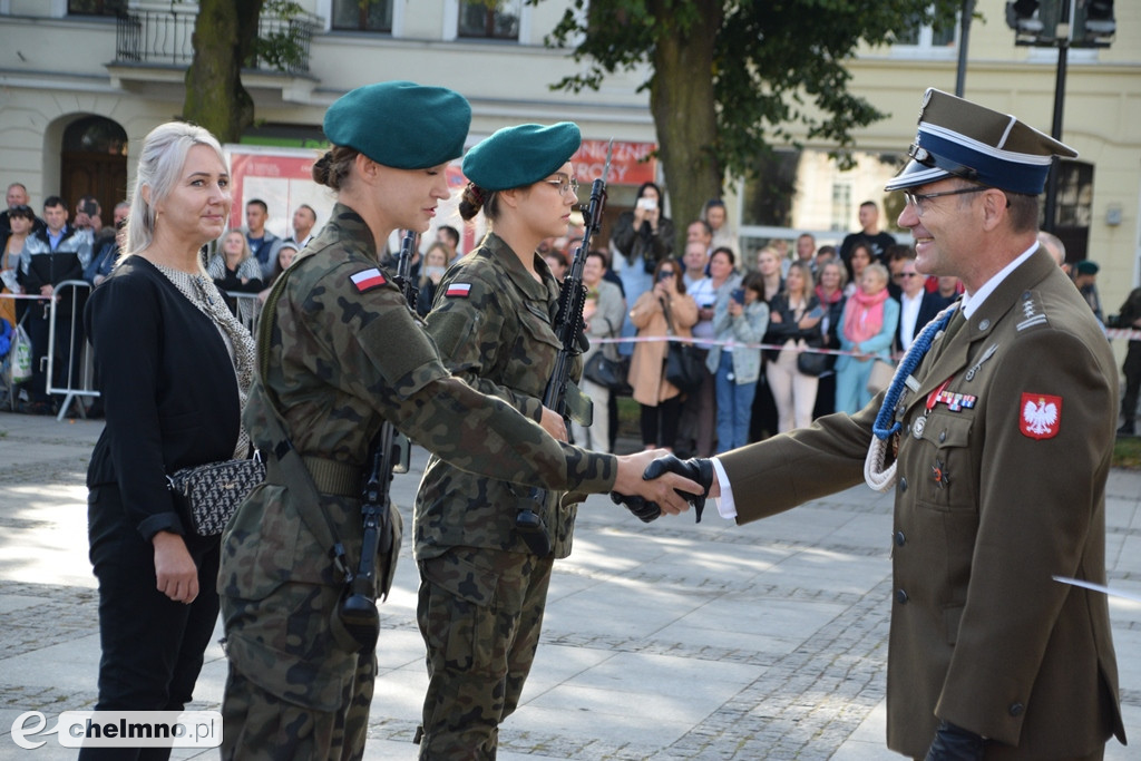 Uroczysta przysięga wojskowa żołnierzy 3. Pułku Saperów