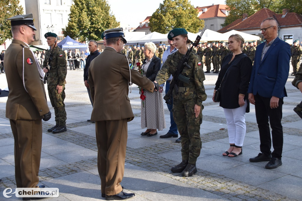 Uroczysta przysięga wojskowa żołnierzy 3. Pułku Saperów