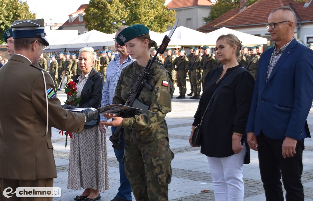 Uroczysta przysięga wojskowa żołnierzy 3. Pułku Saperów
