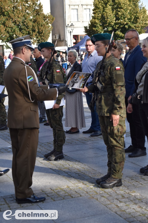 Uroczysta przysięga wojskowa żołnierzy 3. Pułku Saperów