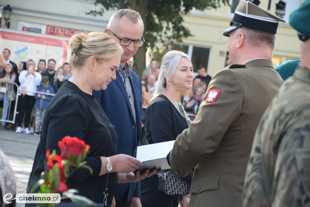 Uroczysta przysięga wojskowa żołnierzy 3. Pułku Saperów