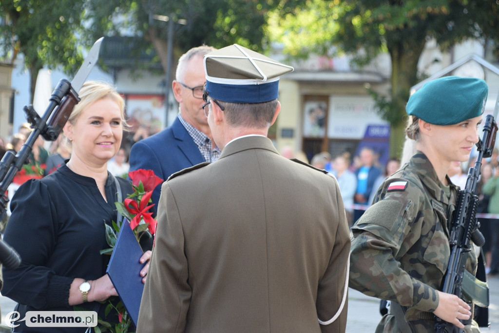 Uroczysta przysięga wojskowa żołnierzy 3. Pułku Saperów