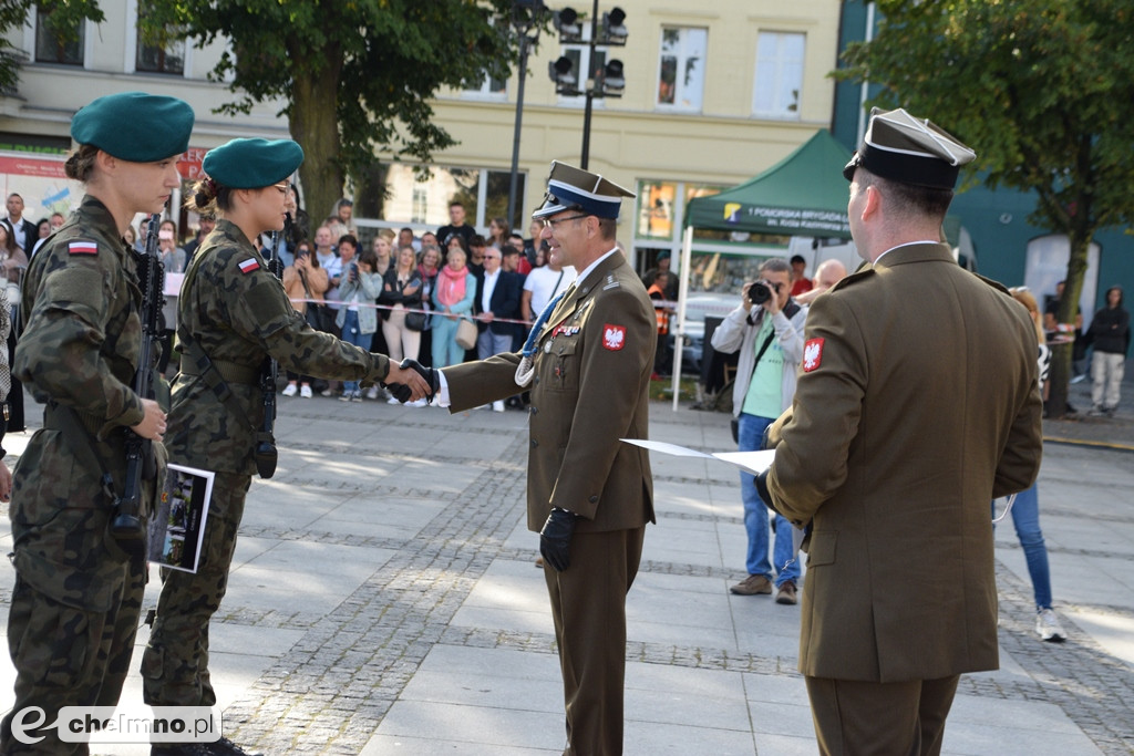 Uroczysta przysięga wojskowa żołnierzy 3. Pułku Saperów