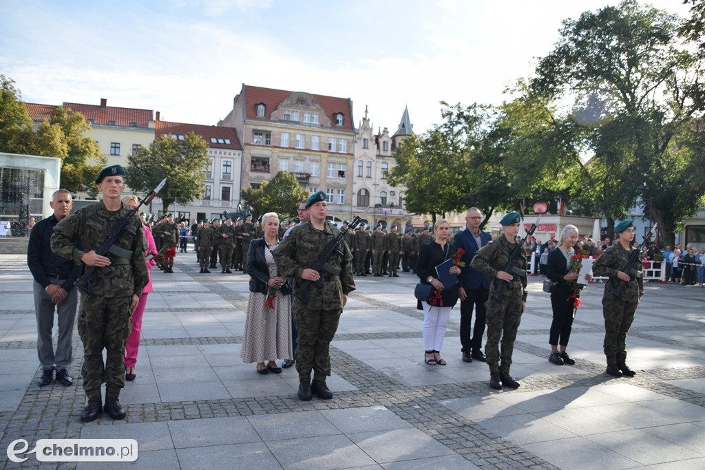 Uroczysta przysięga wojskowa żołnierzy 3. Pułku Saperów