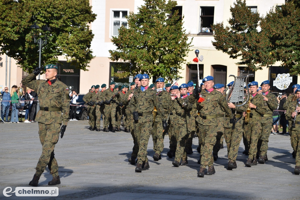 Uroczysta przysięga wojskowa żołnierzy 3. Pułku Saperów