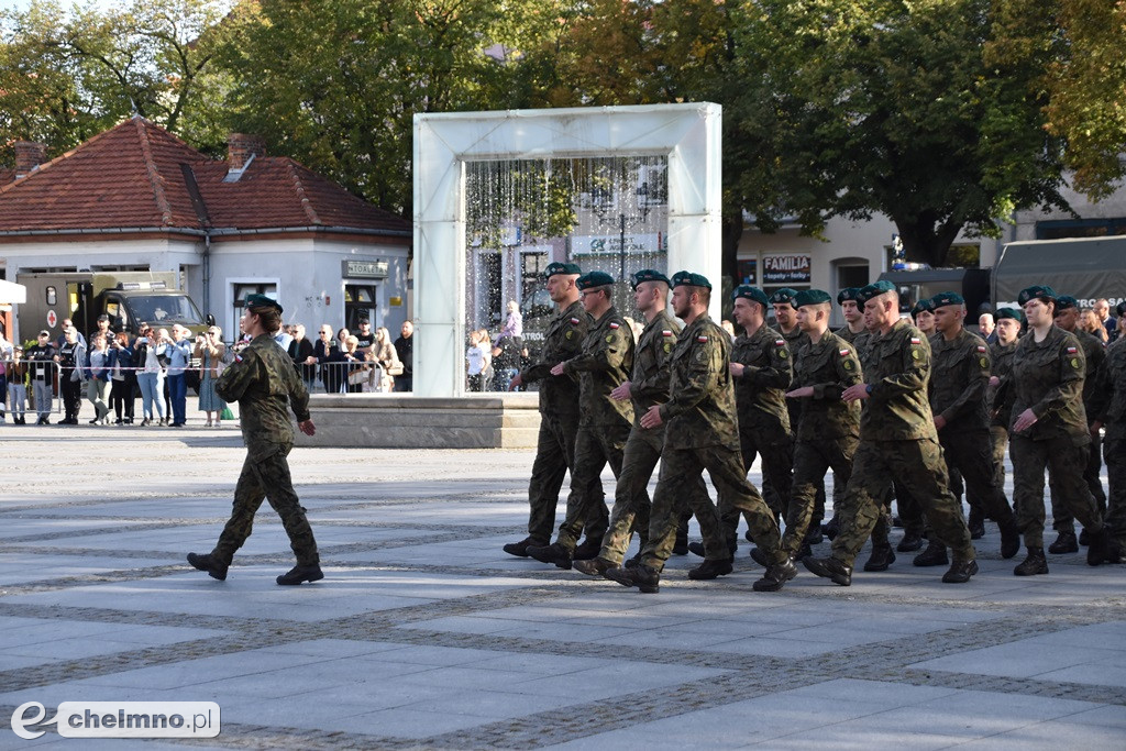 Uroczysta przysięga wojskowa żołnierzy 3. Pułku Saperów