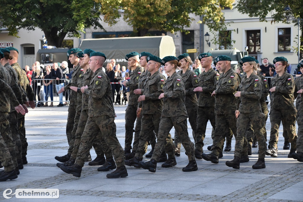 Uroczysta przysięga wojskowa żołnierzy 3. Pułku Saperów
