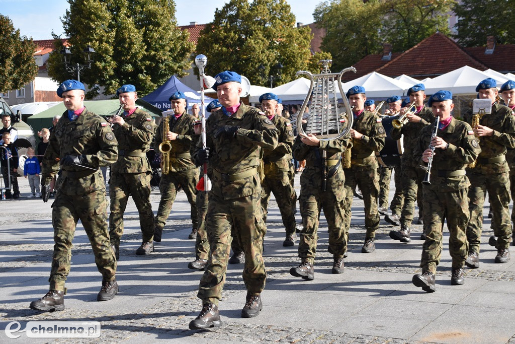 Uroczysta przysięga wojskowa żołnierzy 3. Pułku Saperów