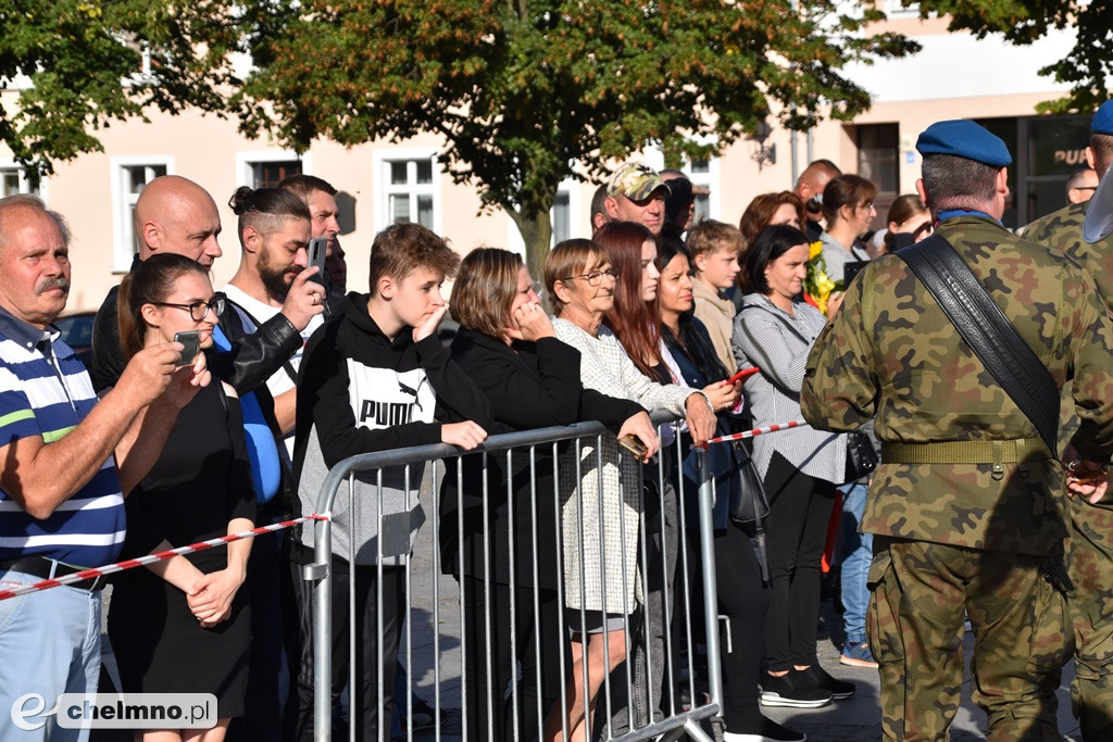 Uroczysta przysięga wojskowa żołnierzy 3. Pułku Saperów