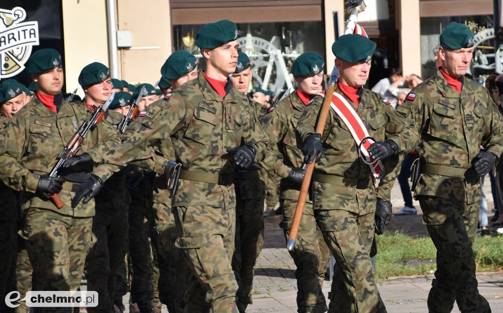 Uroczysta przysięga wojskowa żołnierzy 3. Pułku Saperów