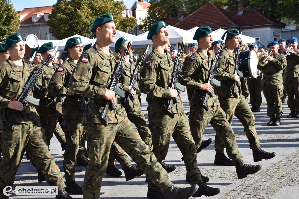 Uroczysta przysięga wojskowa żołnierzy 3. Pułku Saperów