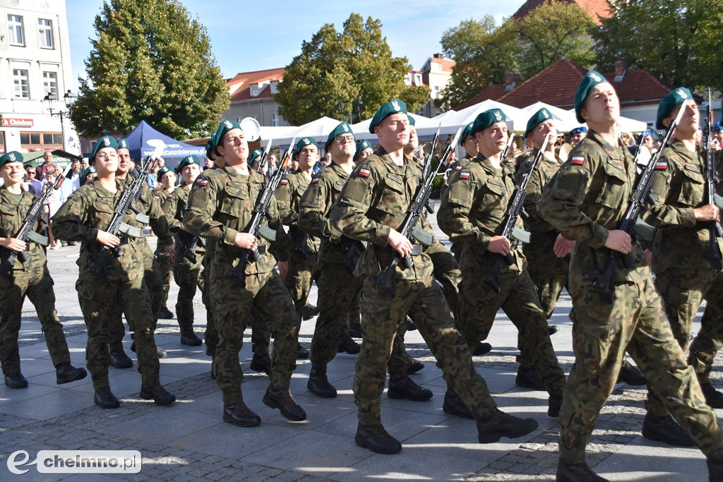 Uroczysta przysięga wojskowa żołnierzy 3. Pułku Saperów