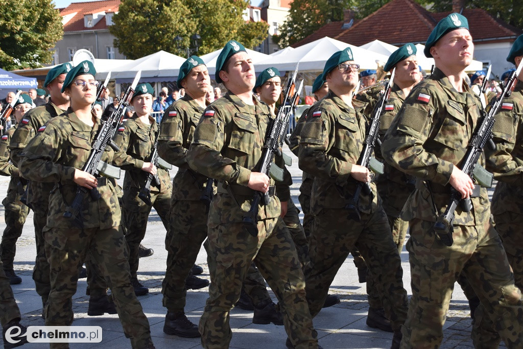 Uroczysta przysięga wojskowa żołnierzy 3. Pułku Saperów
