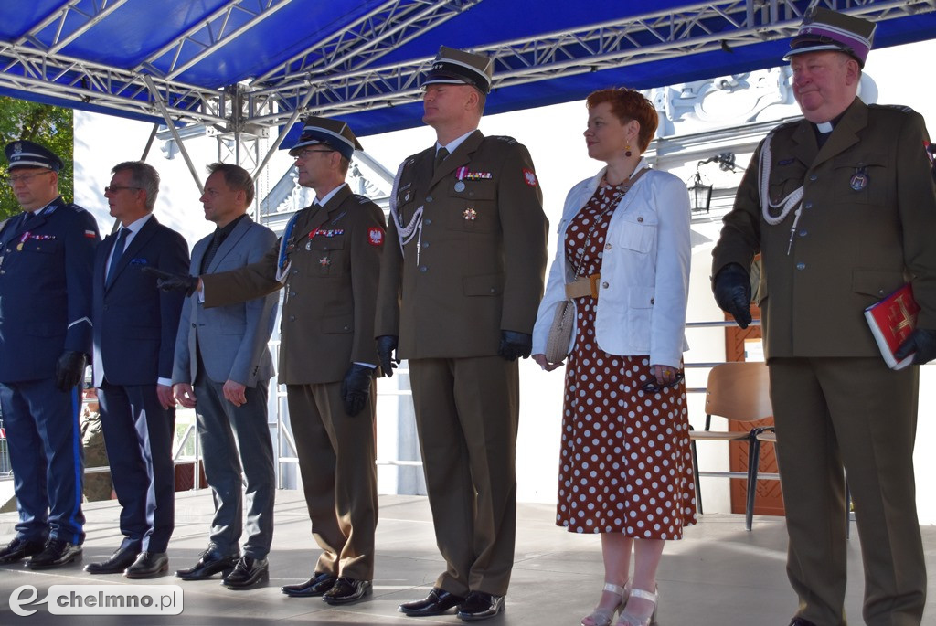 Uroczysta przysięga wojskowa żołnierzy 3. Pułku Saperów