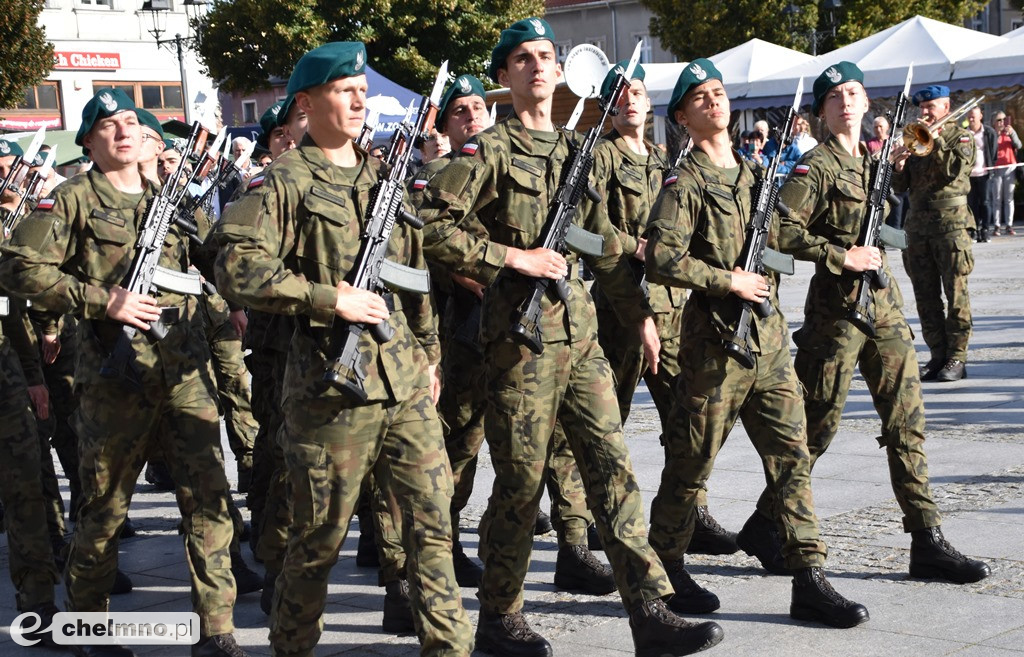 Uroczysta przysięga wojskowa żołnierzy 3. Pułku Saperów