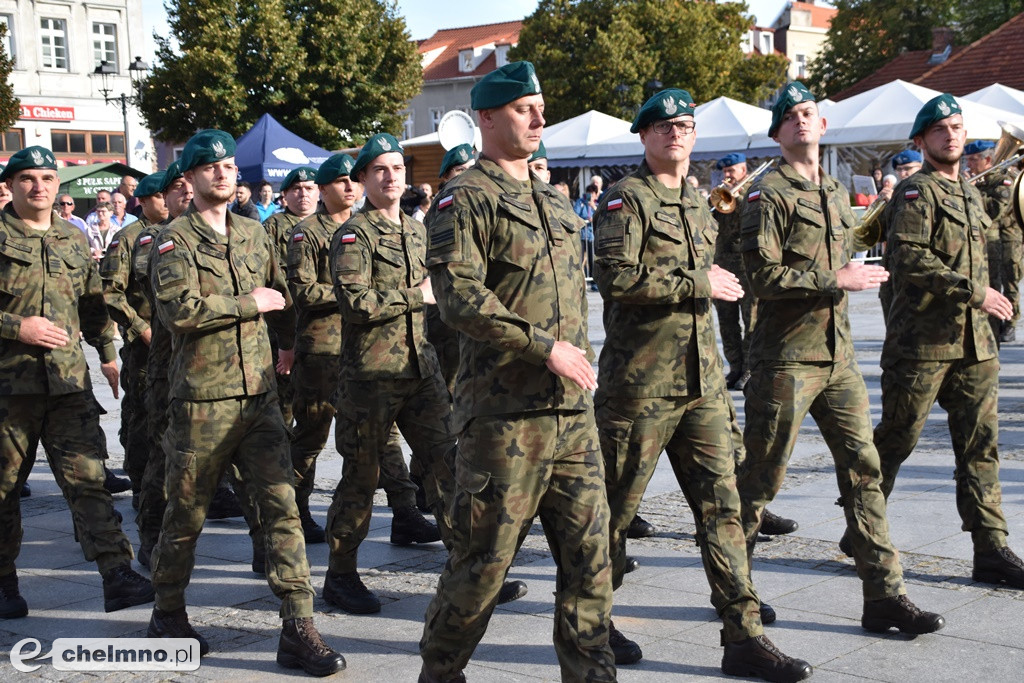 Uroczysta przysięga wojskowa żołnierzy 3. Pułku Saperów