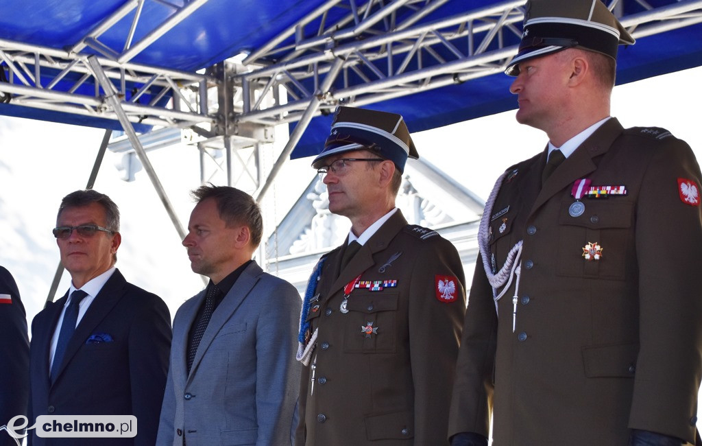 Uroczysta przysięga wojskowa żołnierzy 3. Pułku Saperów