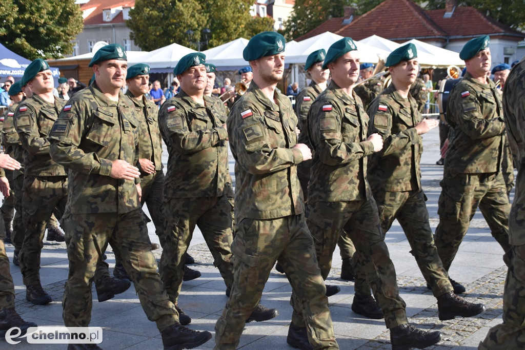 Uroczysta przysięga wojskowa żołnierzy 3. Pułku Saperów