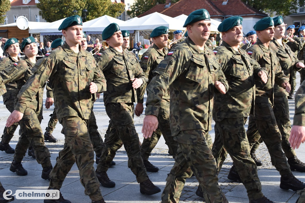 Uroczysta przysięga wojskowa żołnierzy 3. Pułku Saperów