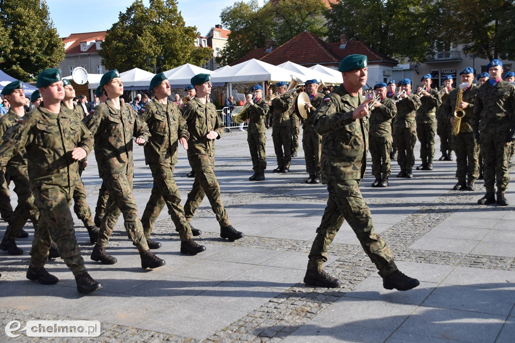 Uroczysta przysięga wojskowa żołnierzy 3. Pułku Saperów