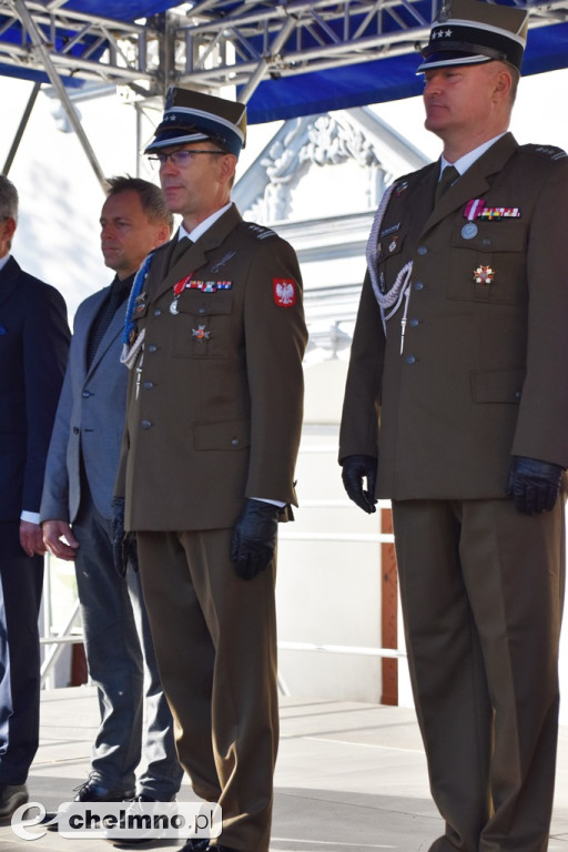 Uroczysta przysięga wojskowa żołnierzy 3. Pułku Saperów