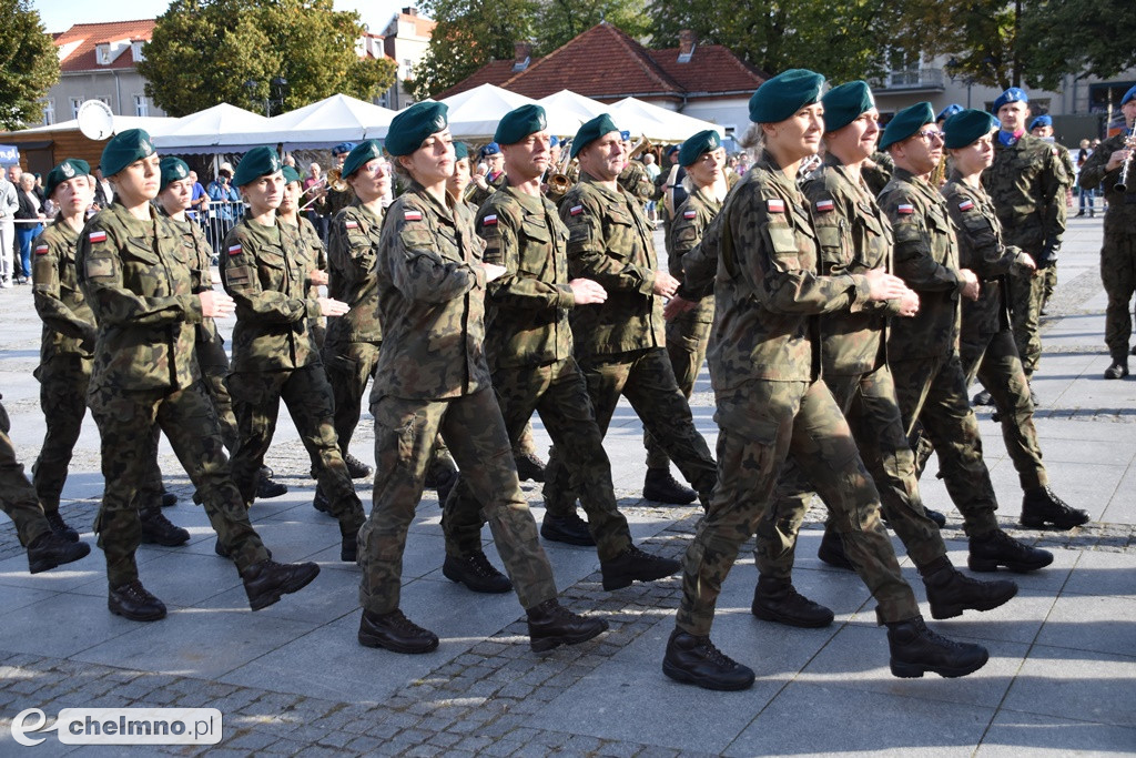 Uroczysta przysięga wojskowa żołnierzy 3. Pułku Saperów