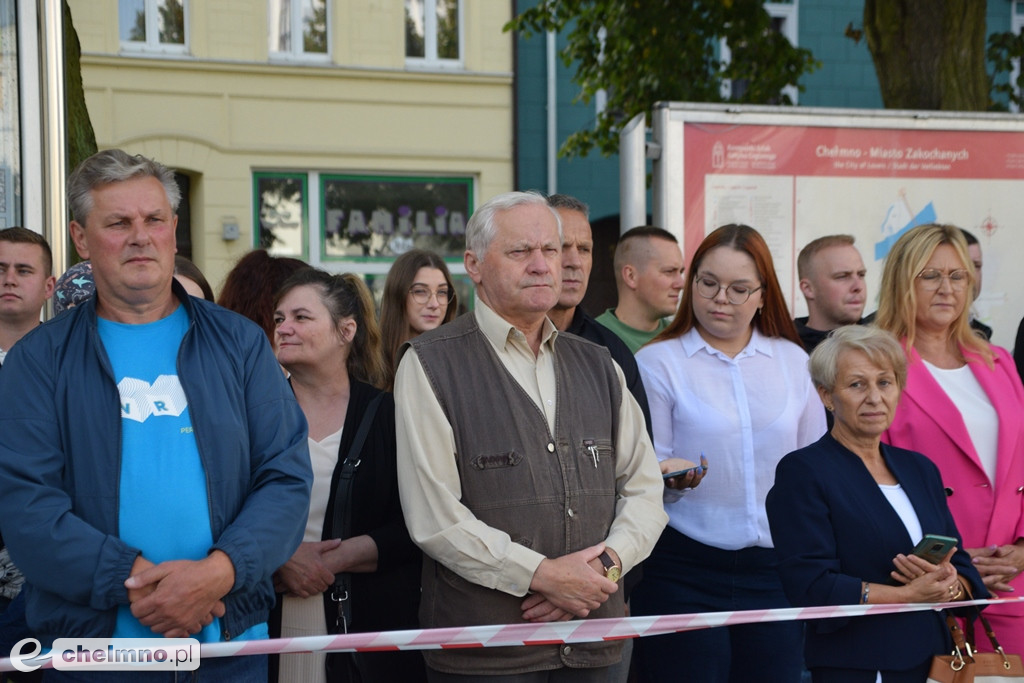 Uroczysta przysięga wojskowa żołnierzy 3. Pułku Saperów