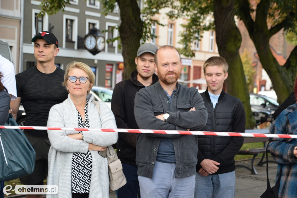 Uroczysta przysięga wojskowa żołnierzy 3. Pułku Saperów